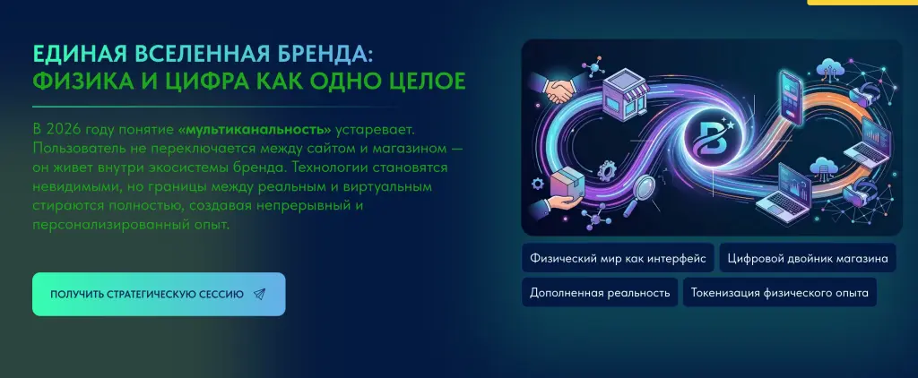 Шаблон сайта на Tilda для маркетингового агентства